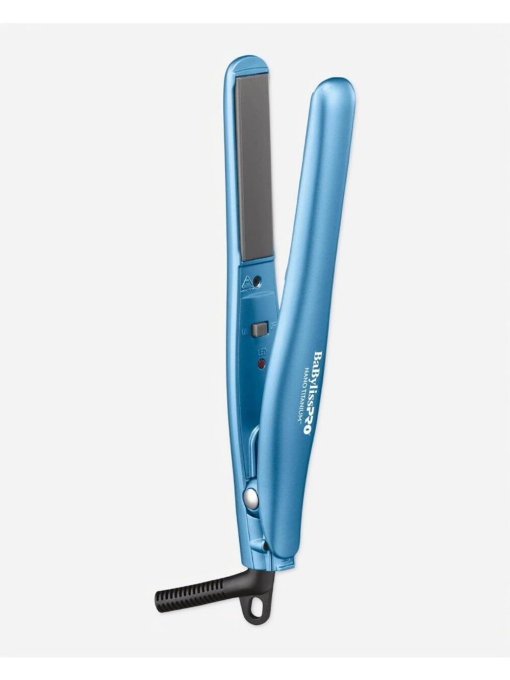 Ultra-Sleek Mini Hair Straightener, Dual Voltage, 3/4" Travel Size, Fast Heat Up